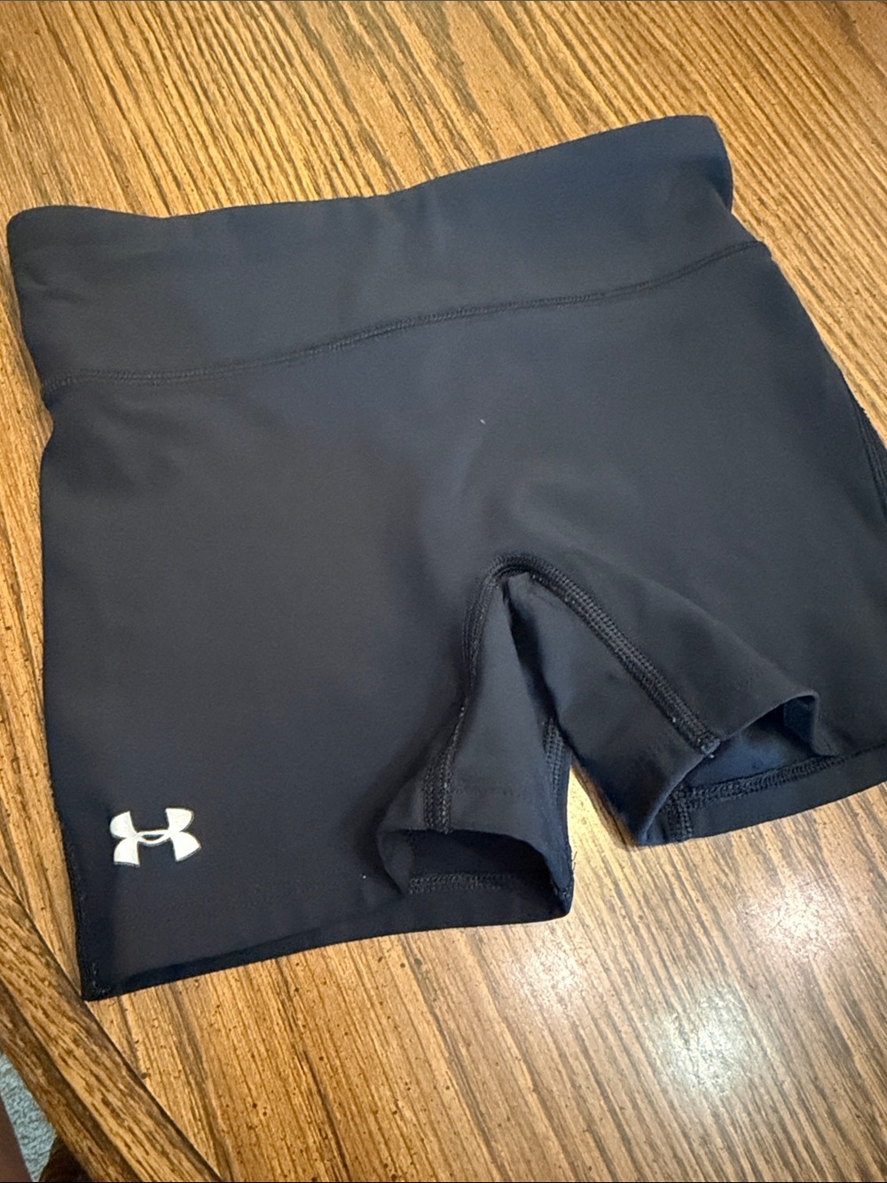 Under Armour Women's Black Performance Compression Shorts